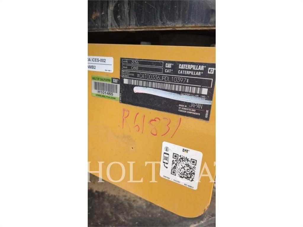 CAT 336 10 TC Telakaivukoneet