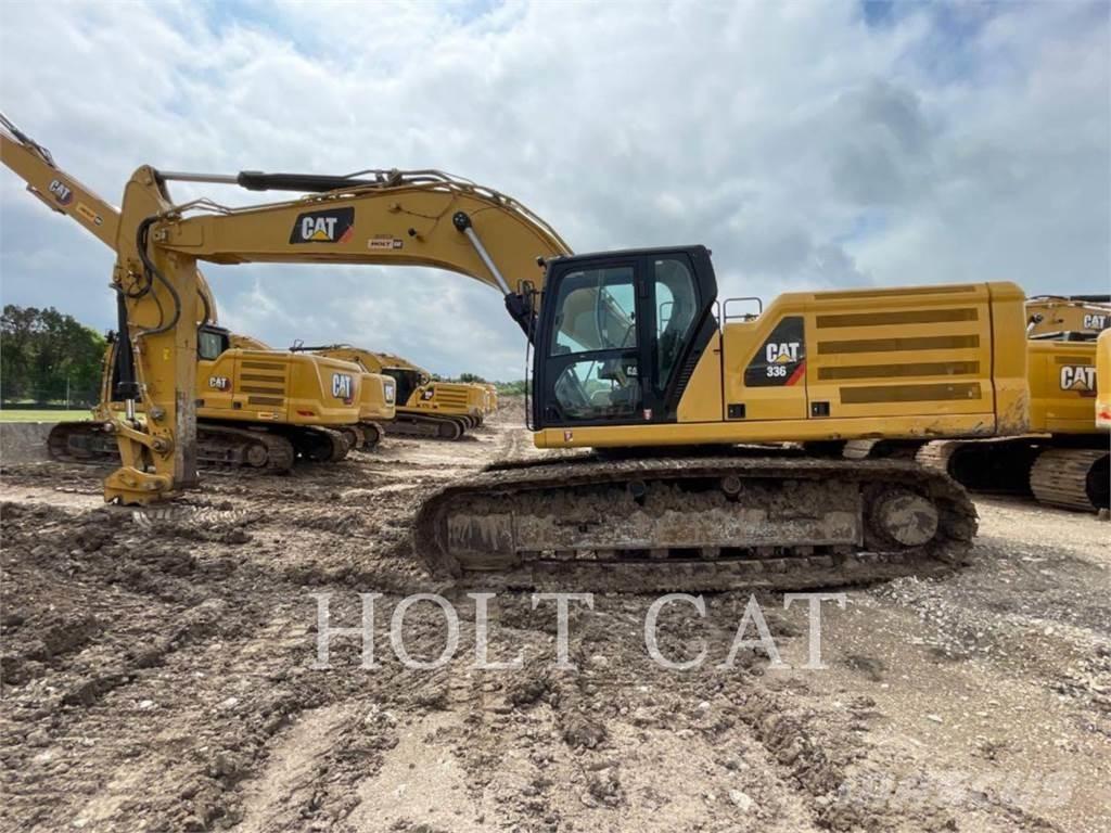 CAT 336 10 TC Telakaivukoneet