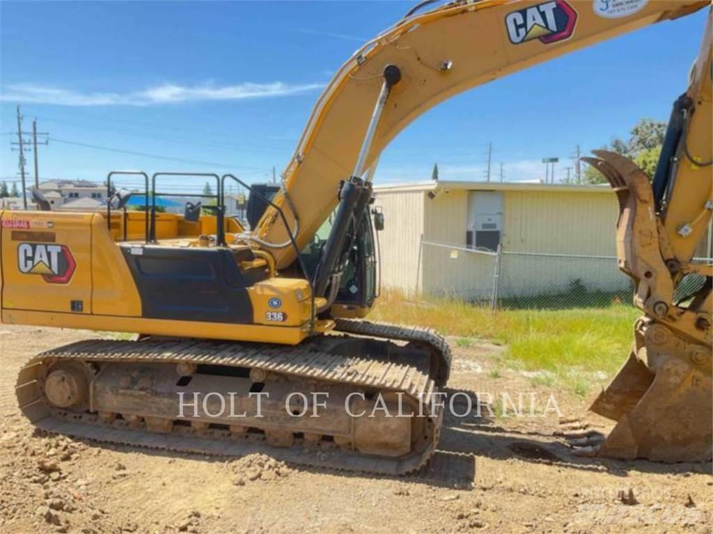CAT 336 2D Telakaivukoneet