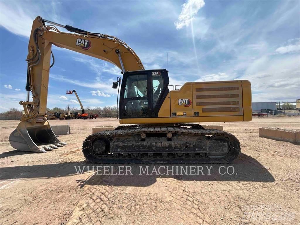 CAT 336 CF MP Telakaivukoneet