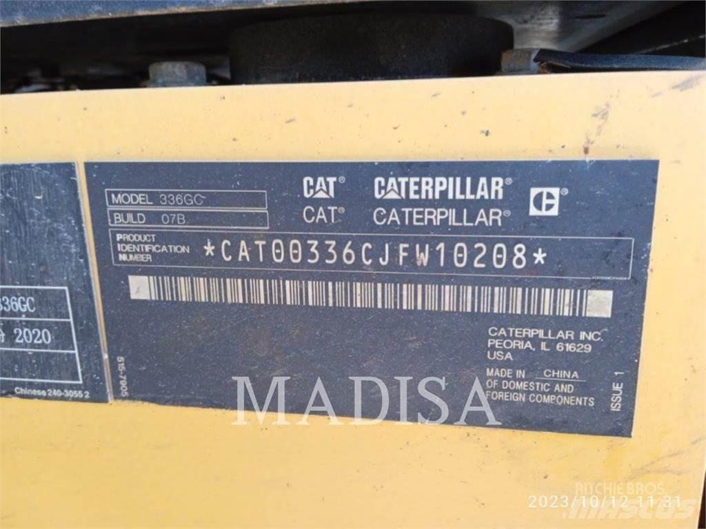 CAT 336 GC Telakaivukoneet