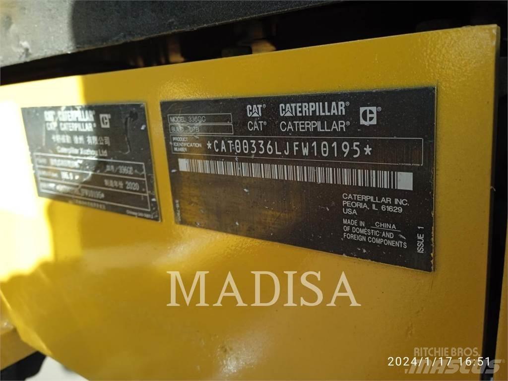 CAT 336 GC Telakaivukoneet