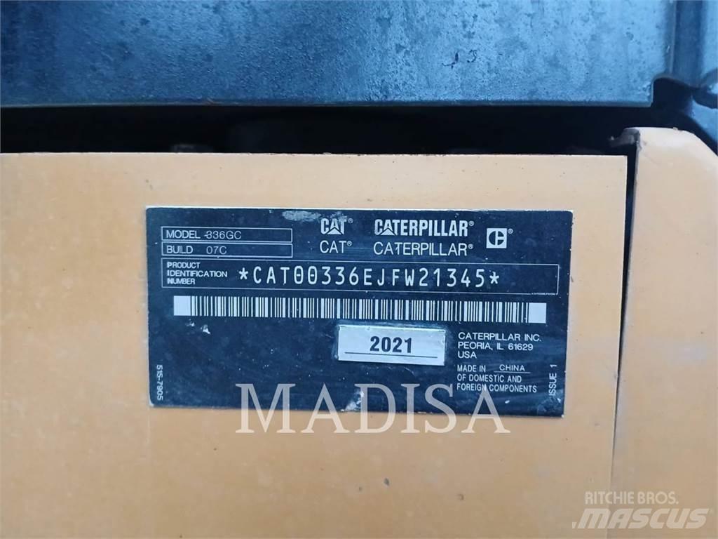 CAT 336 GC Telakaivukoneet