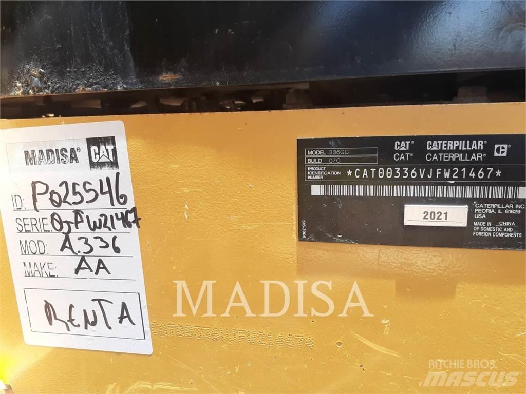 CAT 336 GC Telakaivukoneet