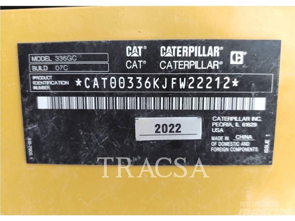 CAT 336 GC Telakaivukoneet