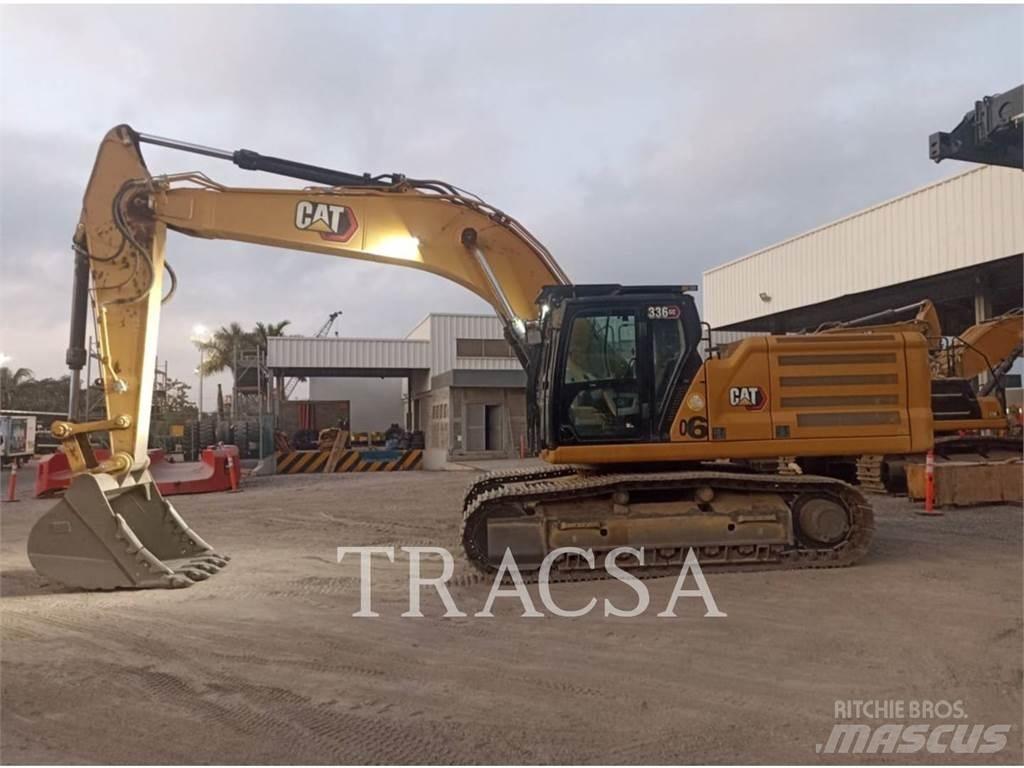 CAT 336 GC Telakaivukoneet