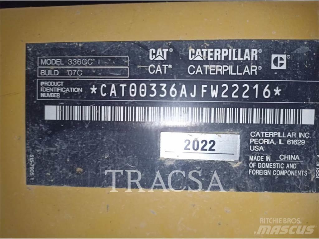 CAT 336 GC Telakaivukoneet