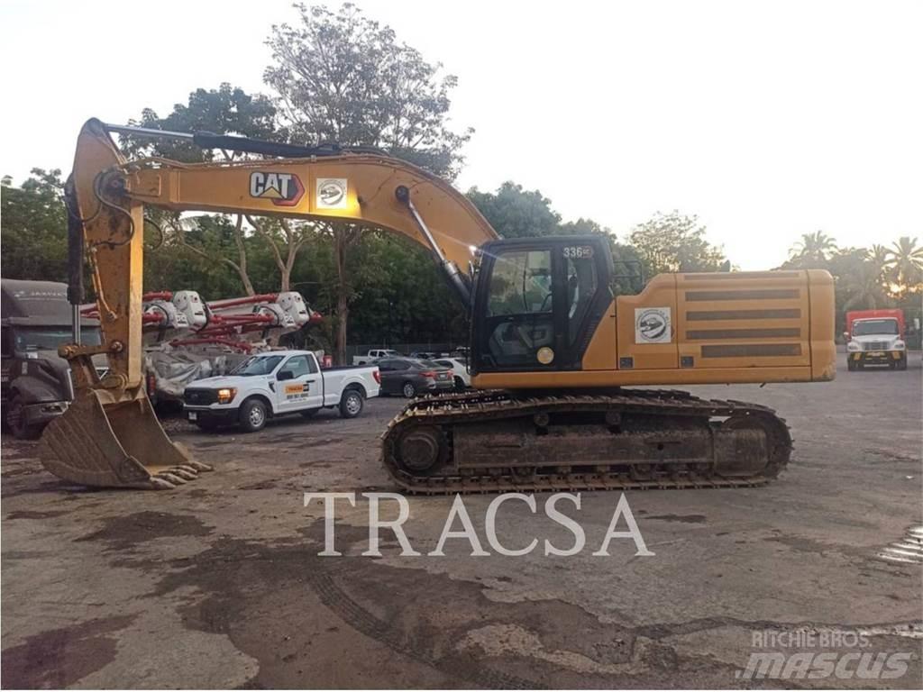 CAT 336 GC Telakaivukoneet