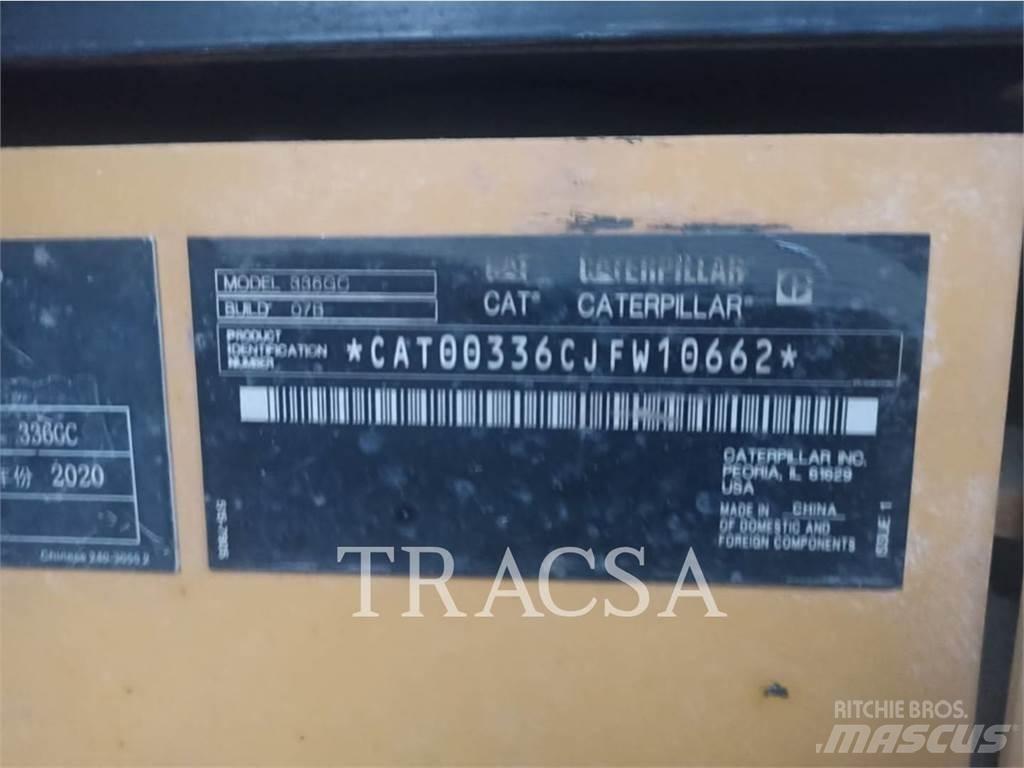 CAT 336 GC Telakaivukoneet
