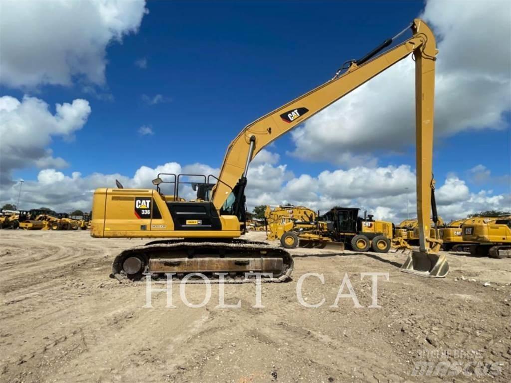CAT 336 LRF Telakaivukoneet