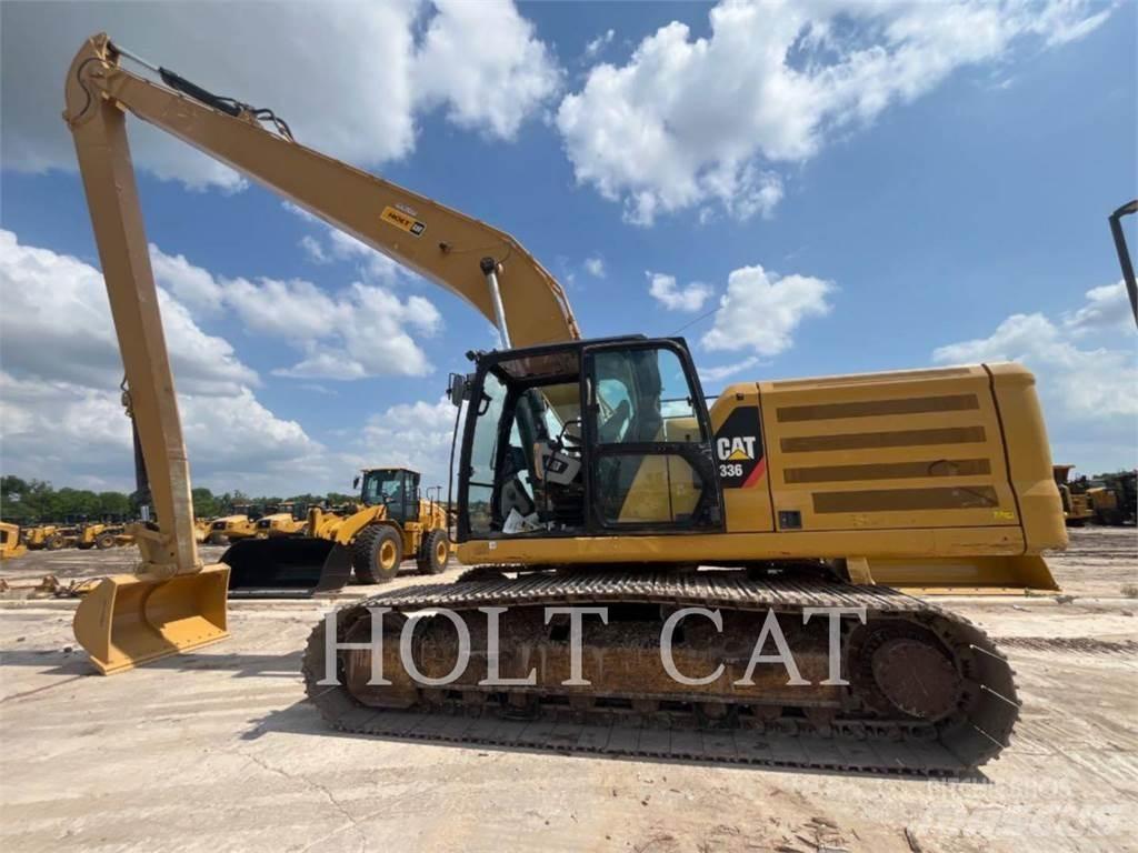 CAT 336 LRF Telakaivukoneet