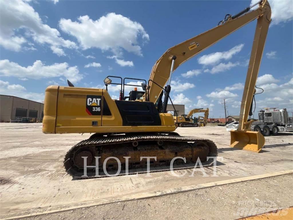 CAT 336 LRF Telakaivukoneet