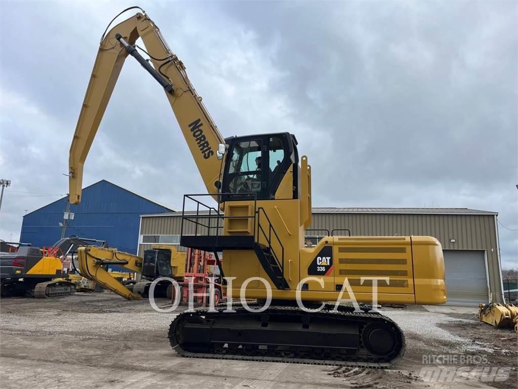 CAT 336 STD Telakaivukoneet