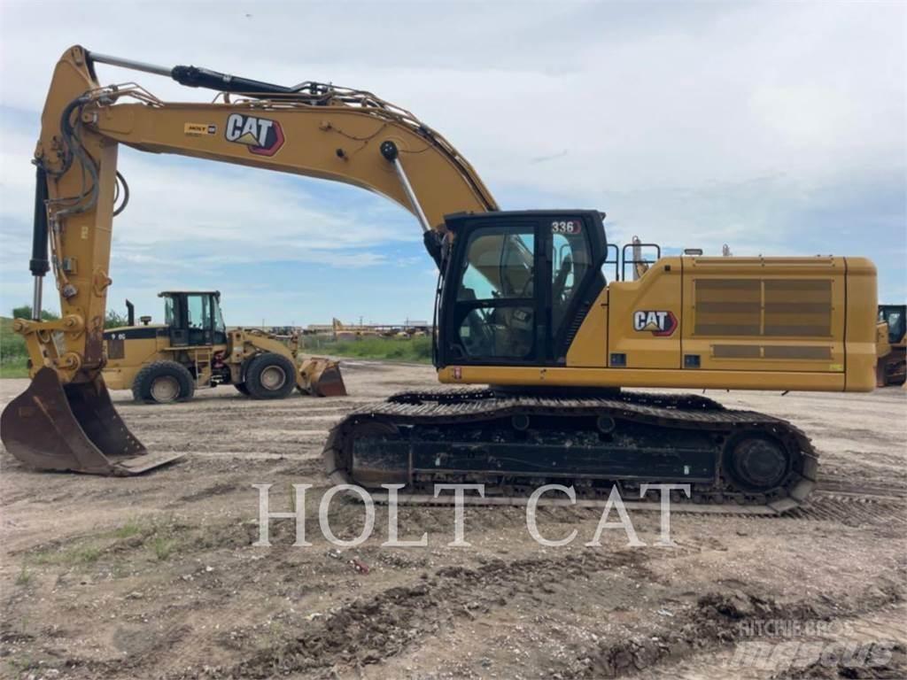 CAT 336 TC Telakaivukoneet