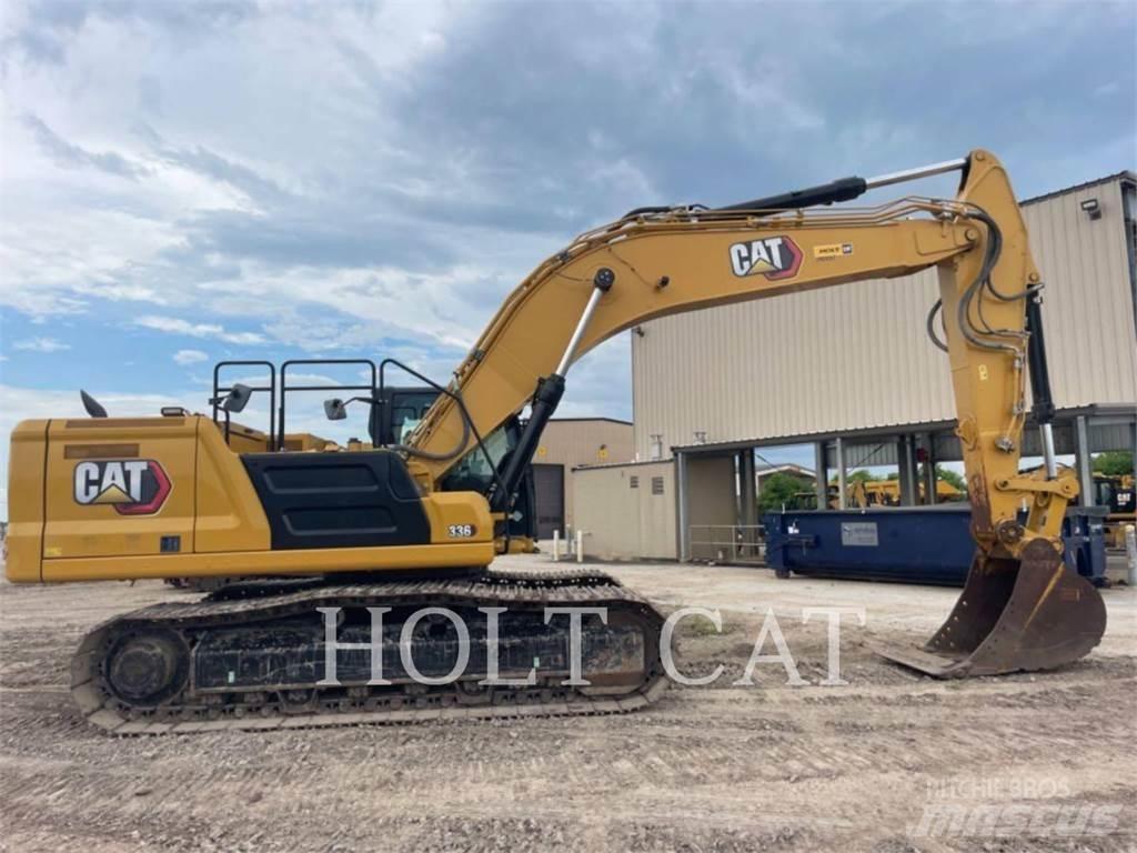 CAT 336 TC Telakaivukoneet