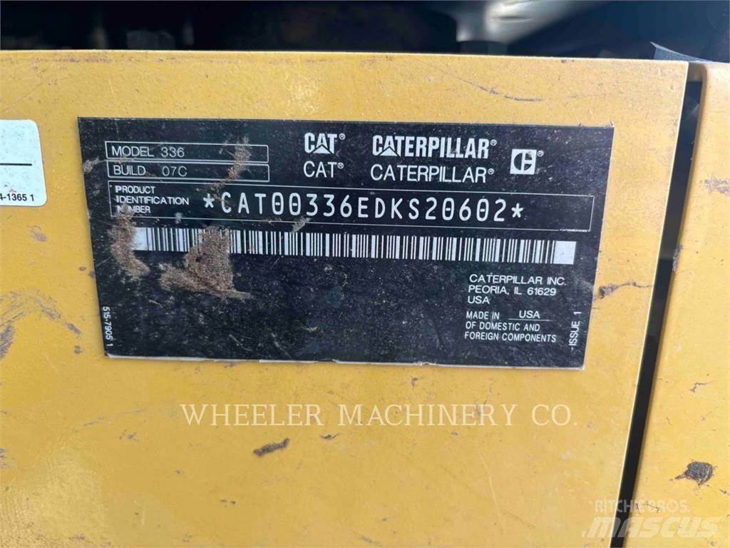 CAT 336 TH Telakaivukoneet