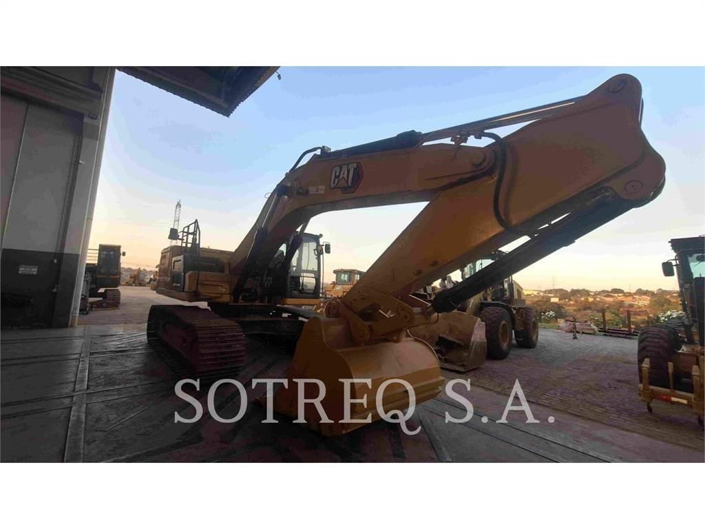 CAT 33607 Telakaivukoneet