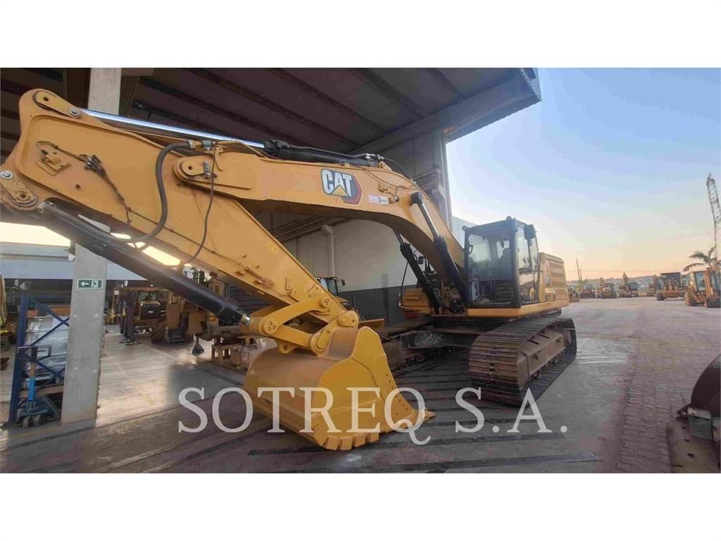 CAT 33607 Telakaivukoneet