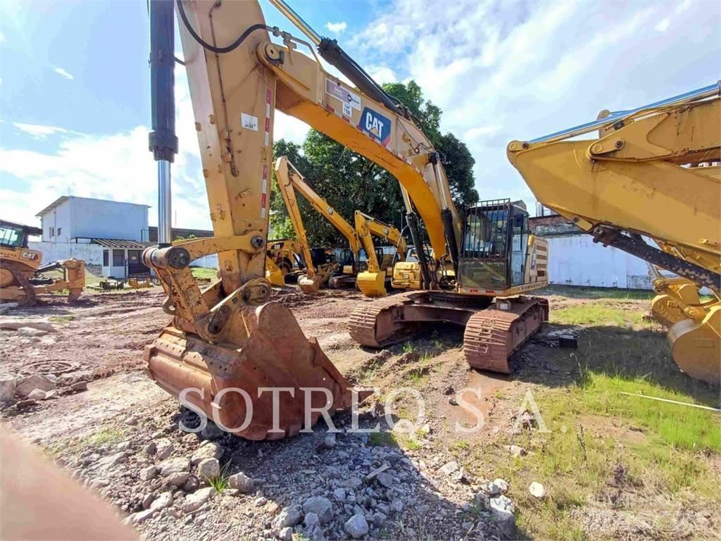 CAT 33607 Telakaivukoneet