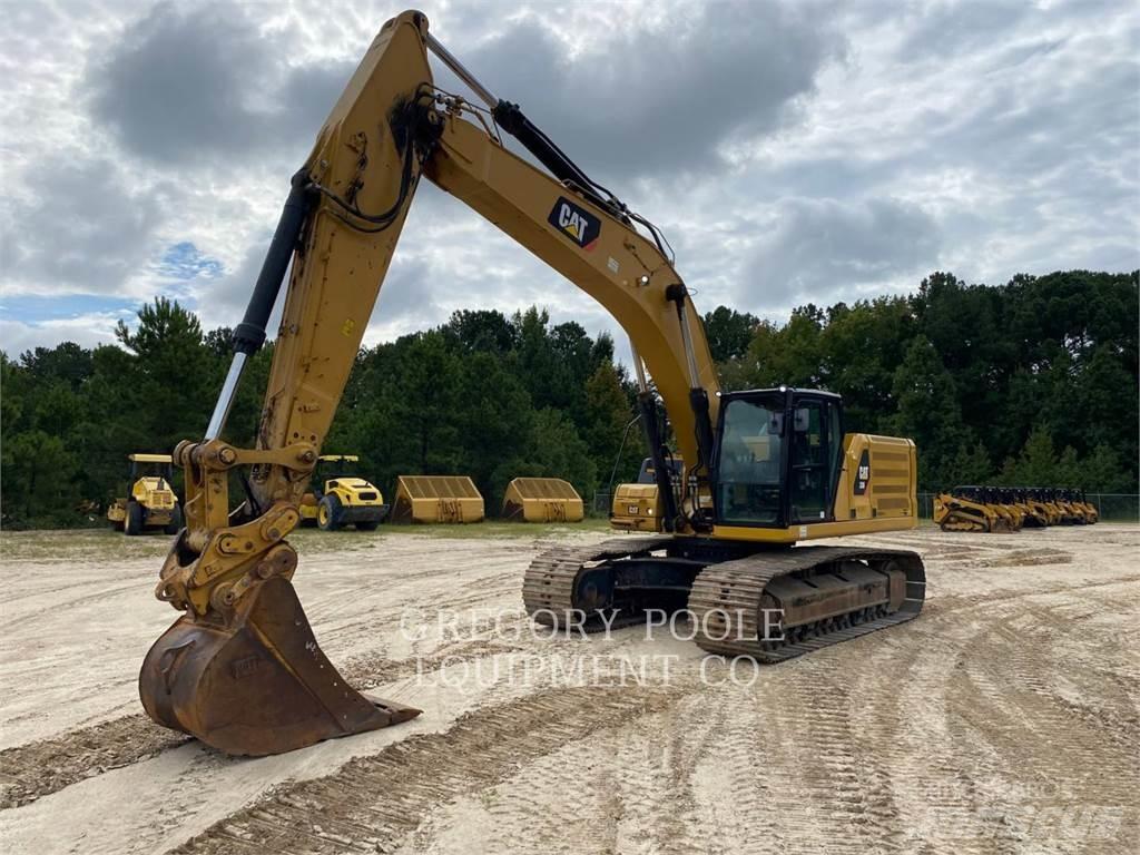 CAT 33607 Telakaivukoneet