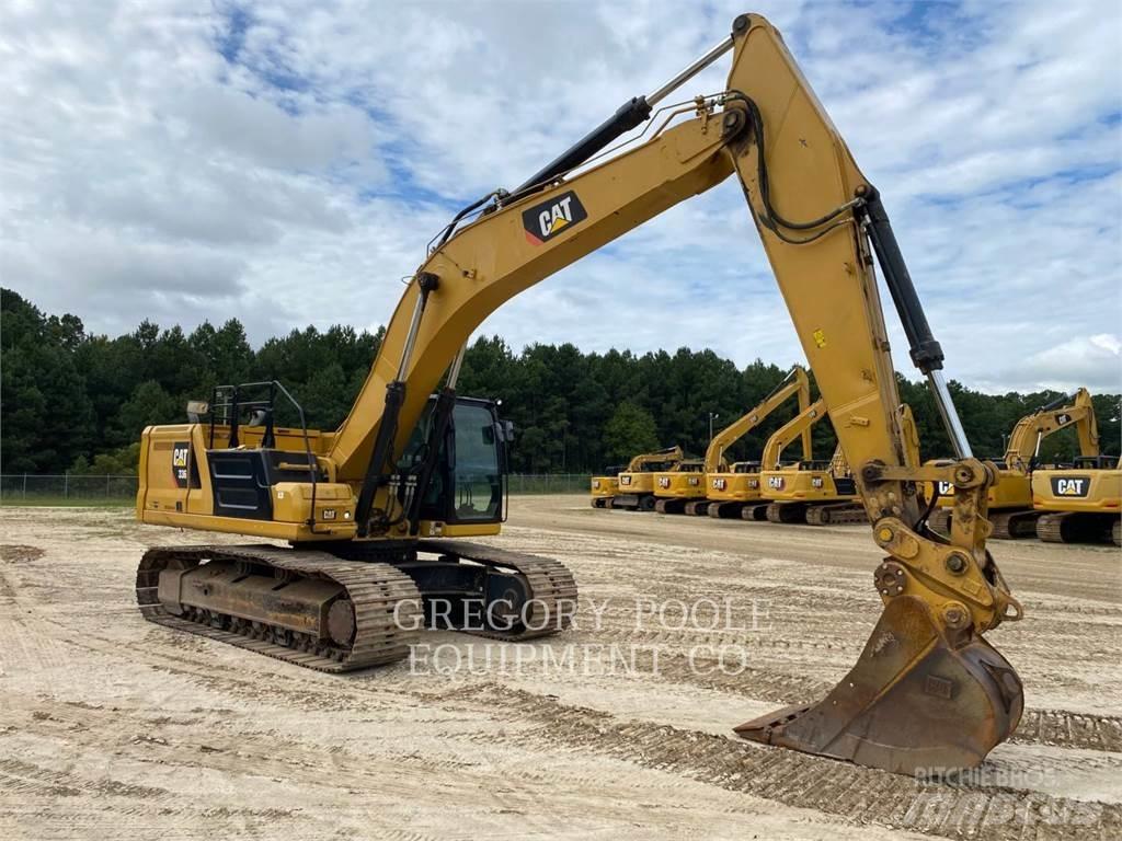 CAT 33607 Telakaivukoneet