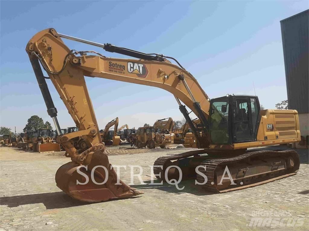 CAT 33607 Telakaivukoneet