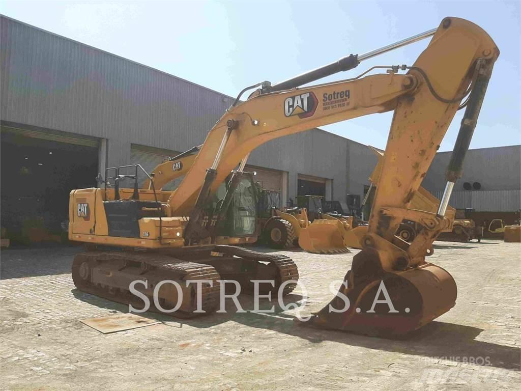 CAT 33607 Telakaivukoneet