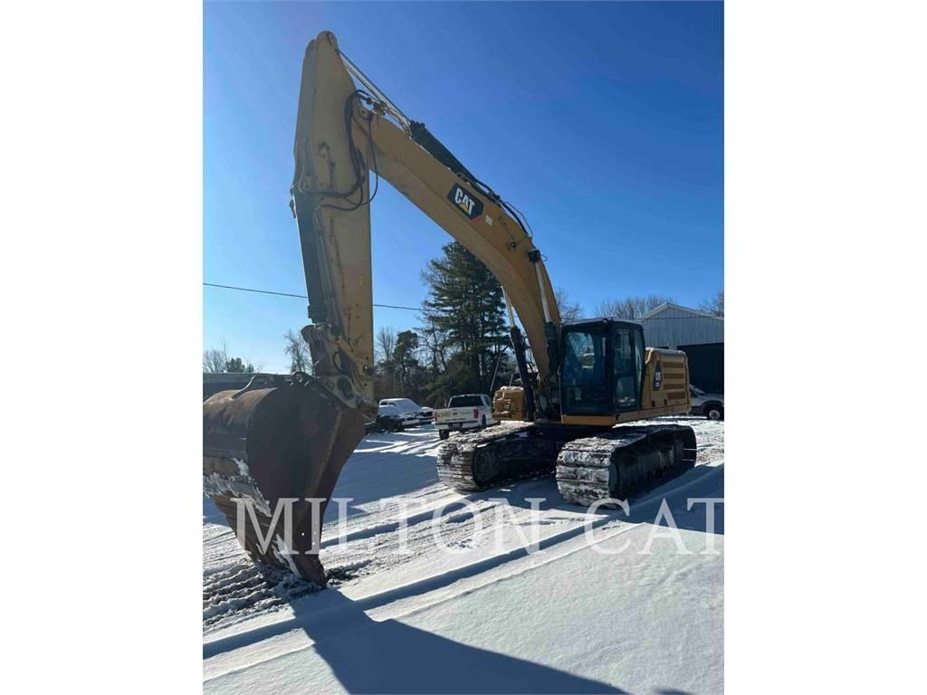 CAT 33607 Telakaivukoneet