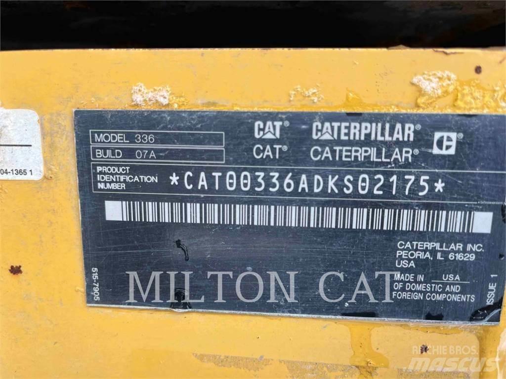 CAT 33607 Telakaivukoneet