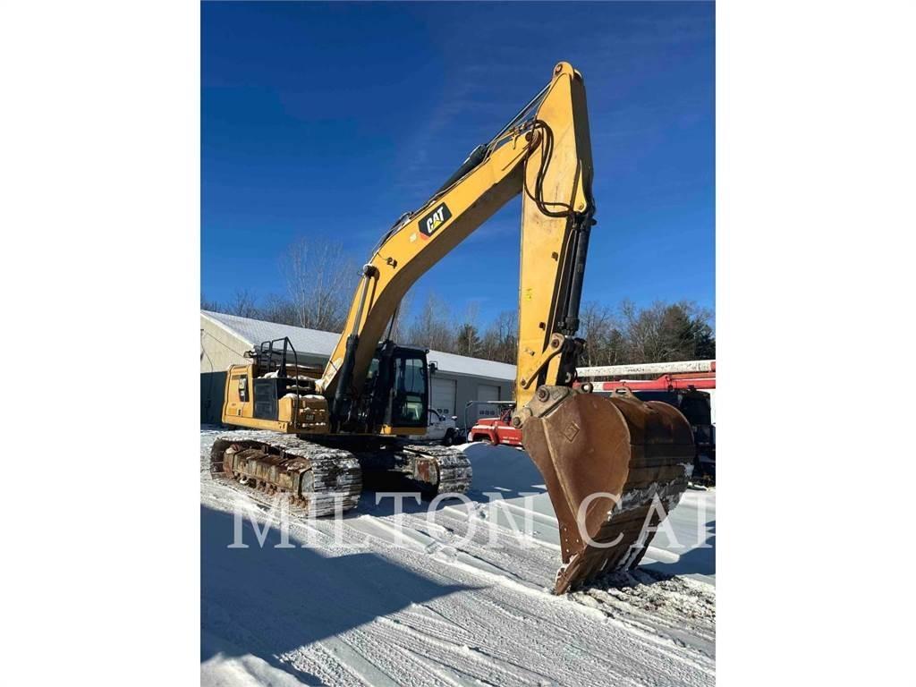 CAT 33607 Telakaivukoneet