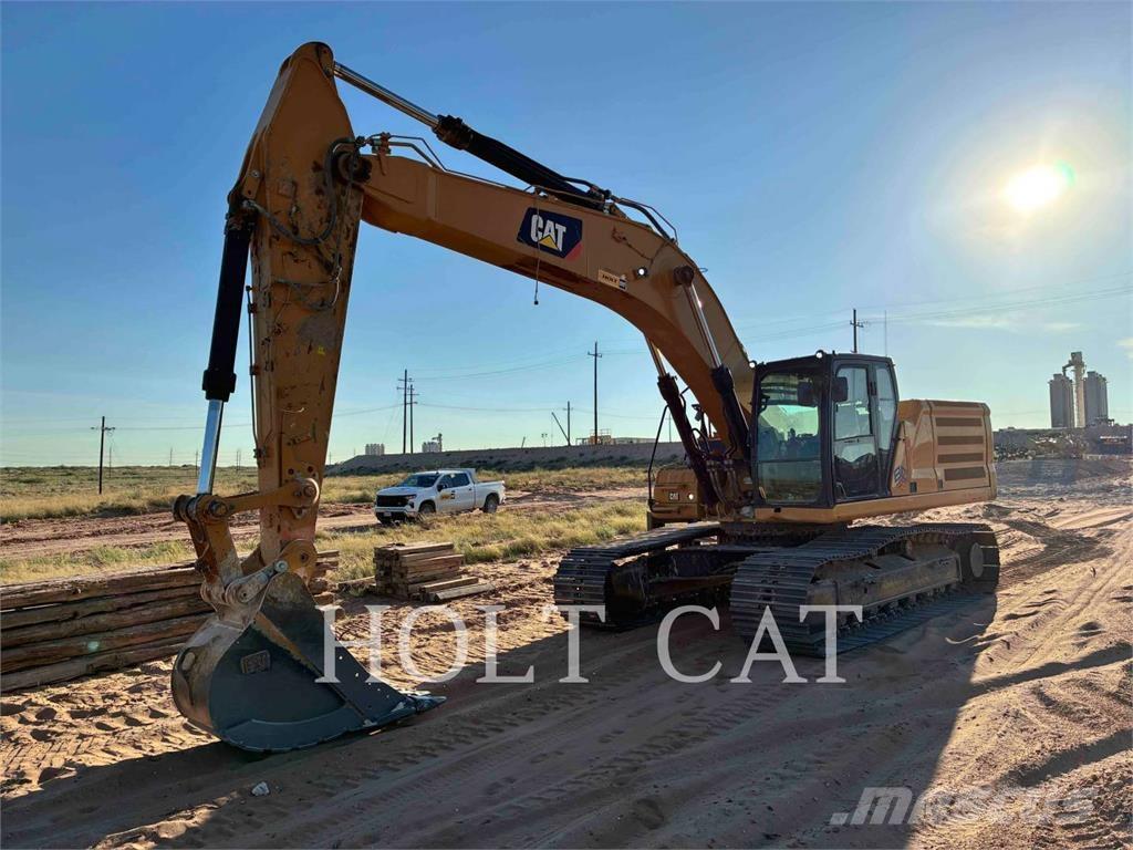 CAT 33607 Telakaivukoneet