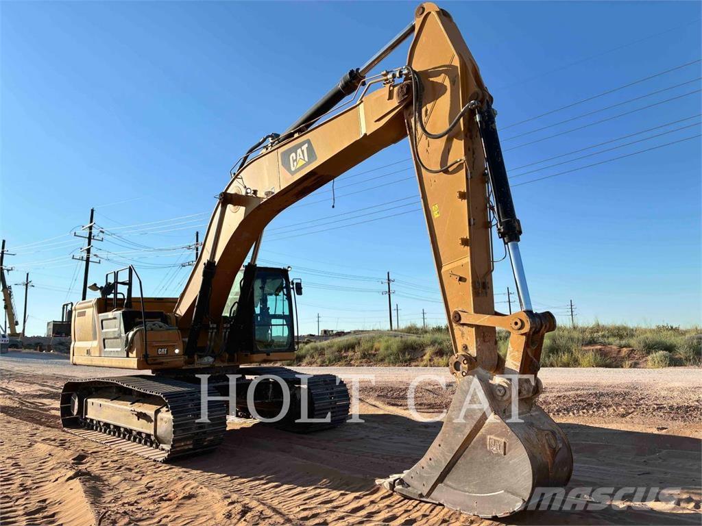 CAT 33607 Telakaivukoneet
