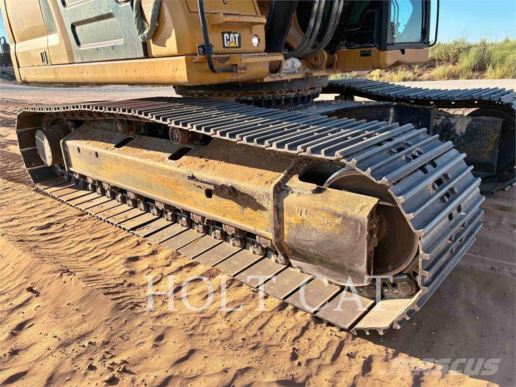 CAT 33607 Telakaivukoneet