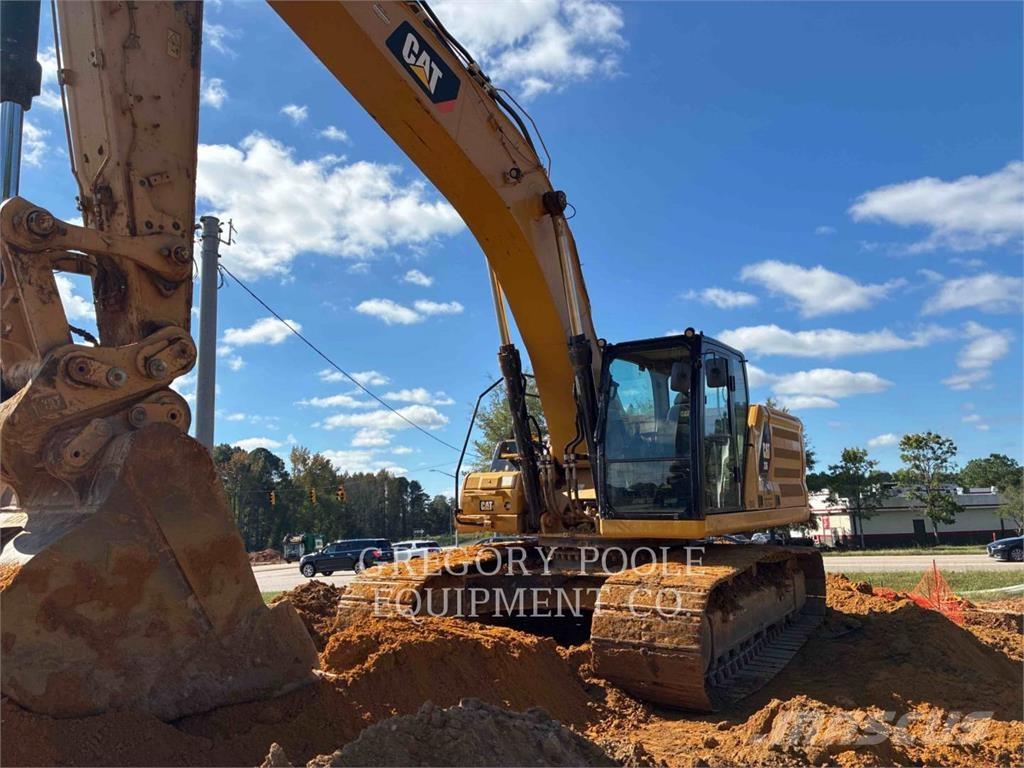 CAT 33607 Telakaivukoneet