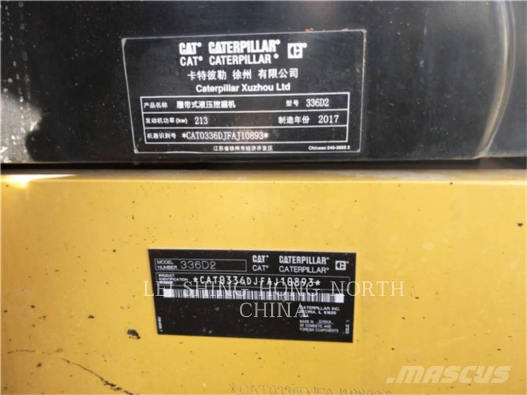 CAT 336D2 Telakaivukoneet