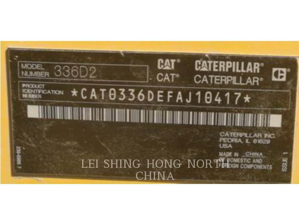 CAT 336D2 Telakaivukoneet