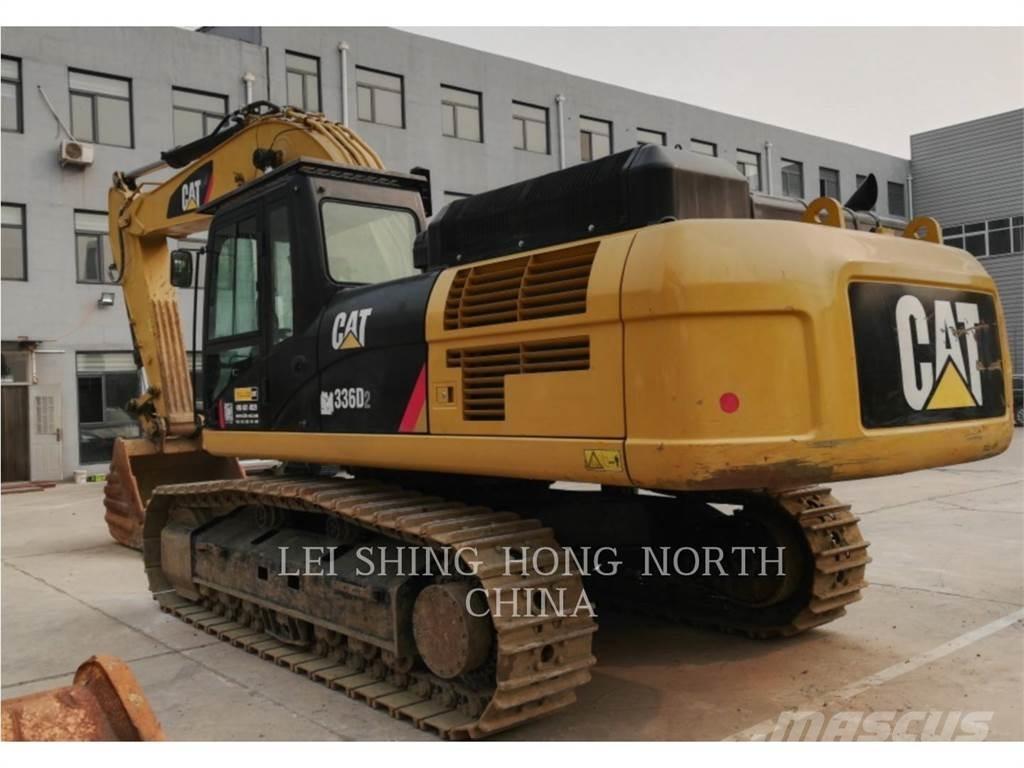 CAT 336D2 Telakaivukoneet