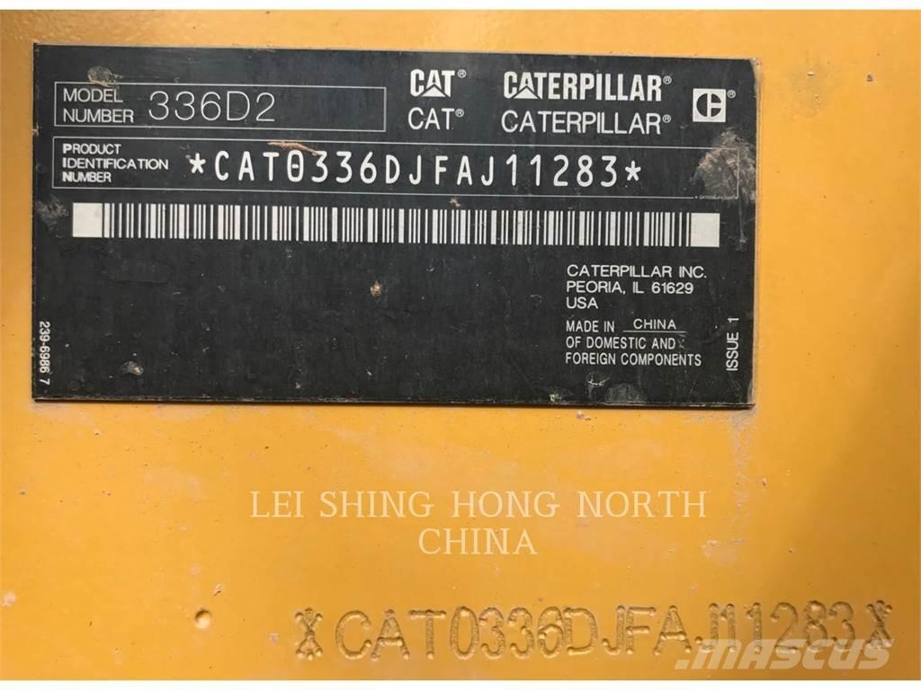 CAT 336D2 Telakaivukoneet