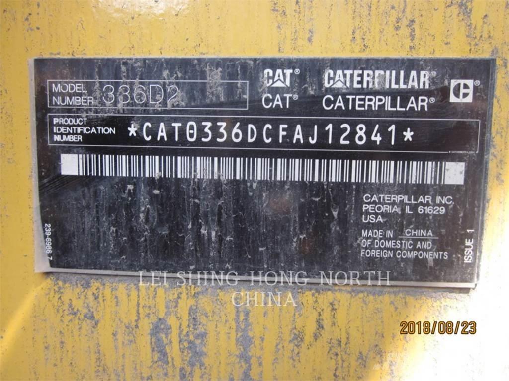 CAT 336D2 Telakaivukoneet