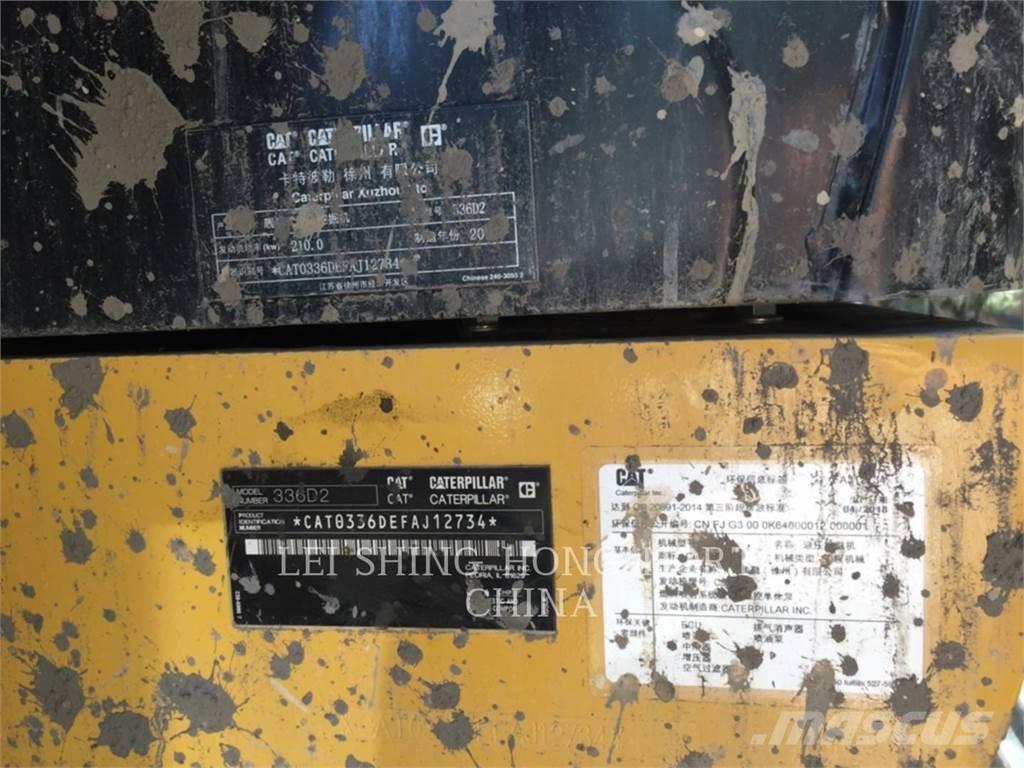 CAT 336D2 Telakaivukoneet