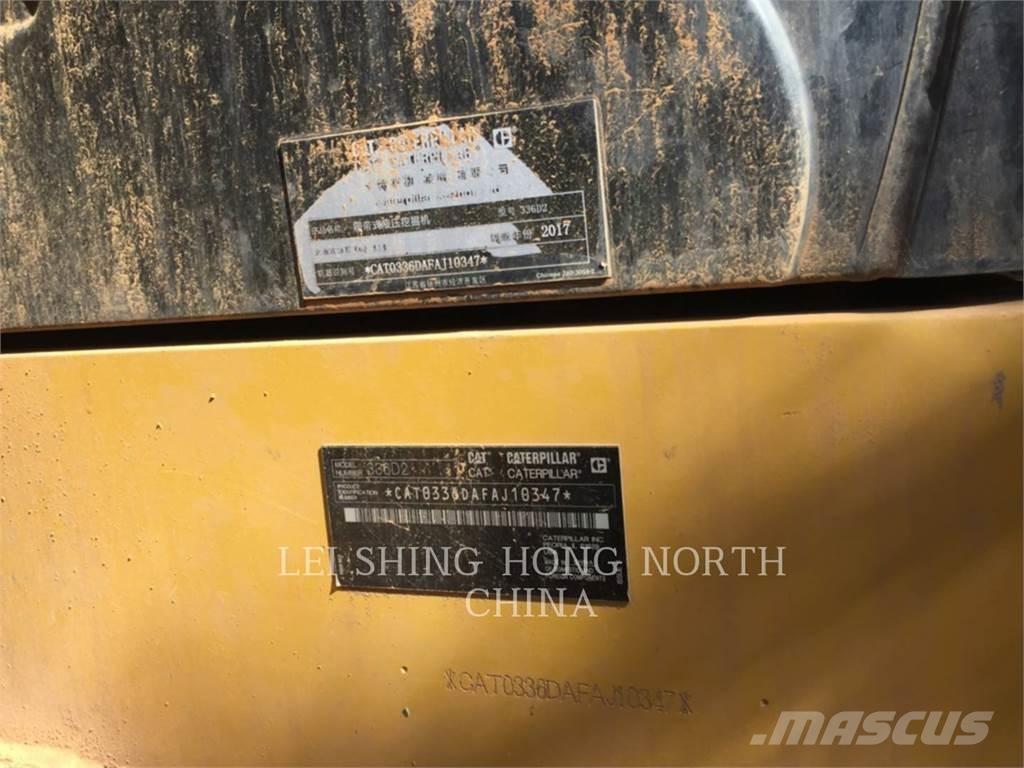 CAT 336D2 Telakaivukoneet