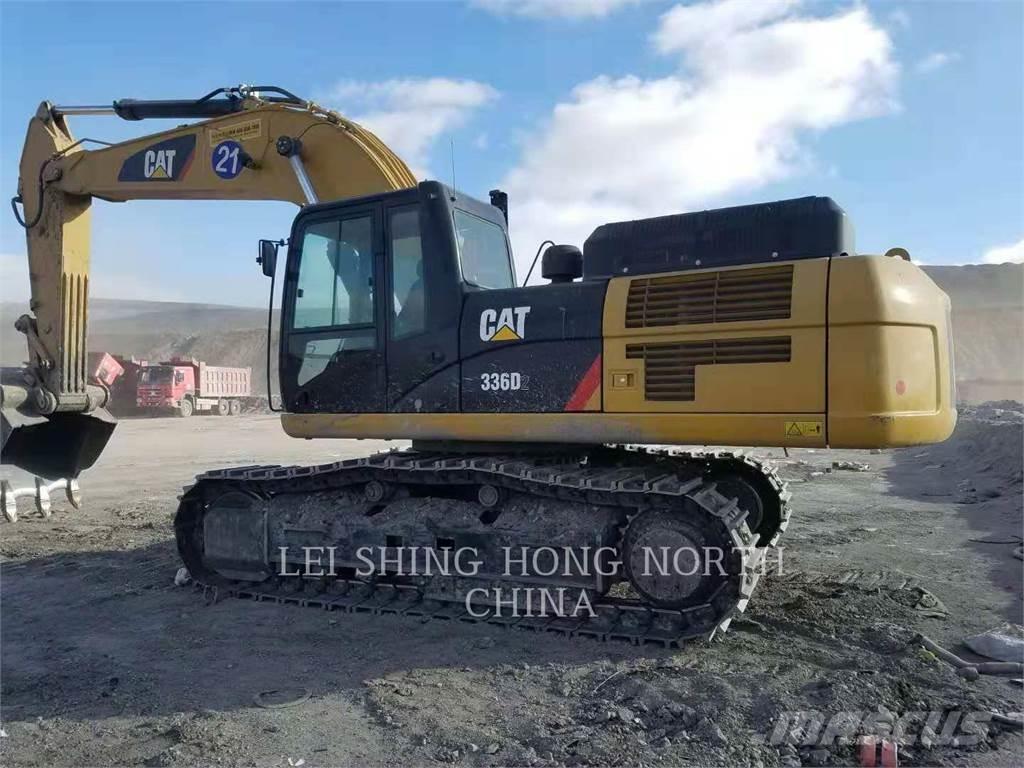 CAT 336D2 Telakaivukoneet