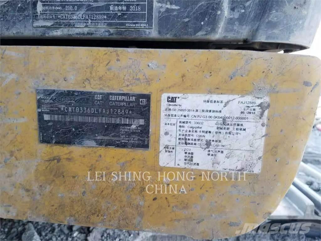 CAT 336D2 Telakaivukoneet