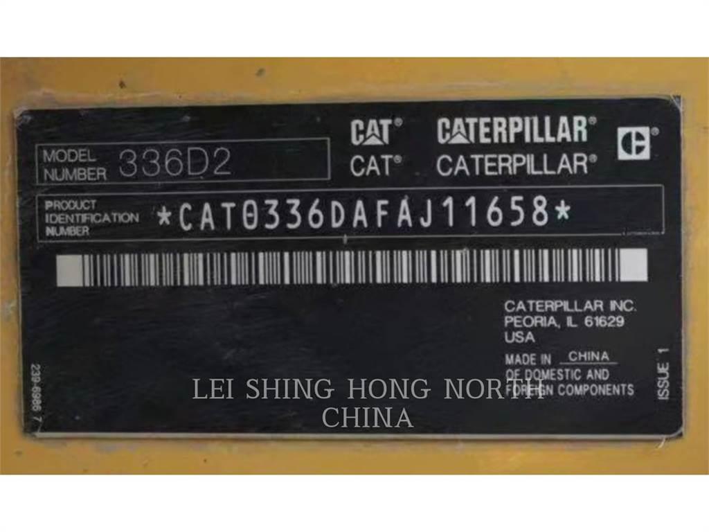 CAT 336D2 Telakaivukoneet