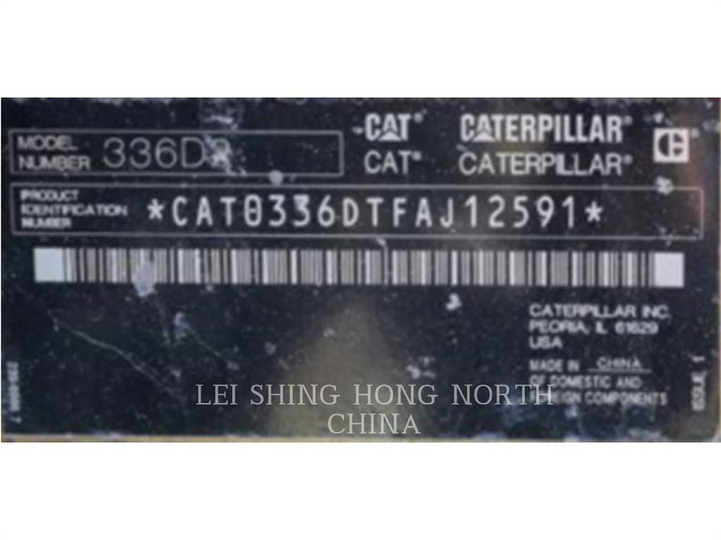 CAT 336D2 Telakaivukoneet