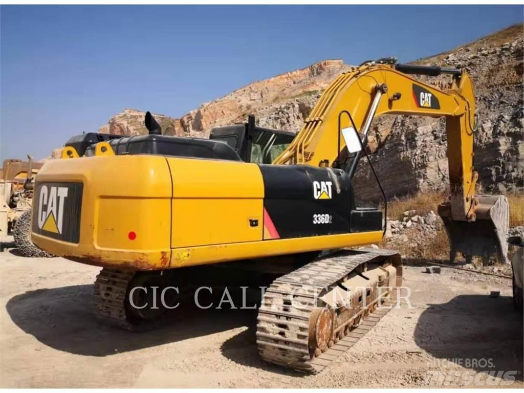 CAT 336D2 Telakaivukoneet