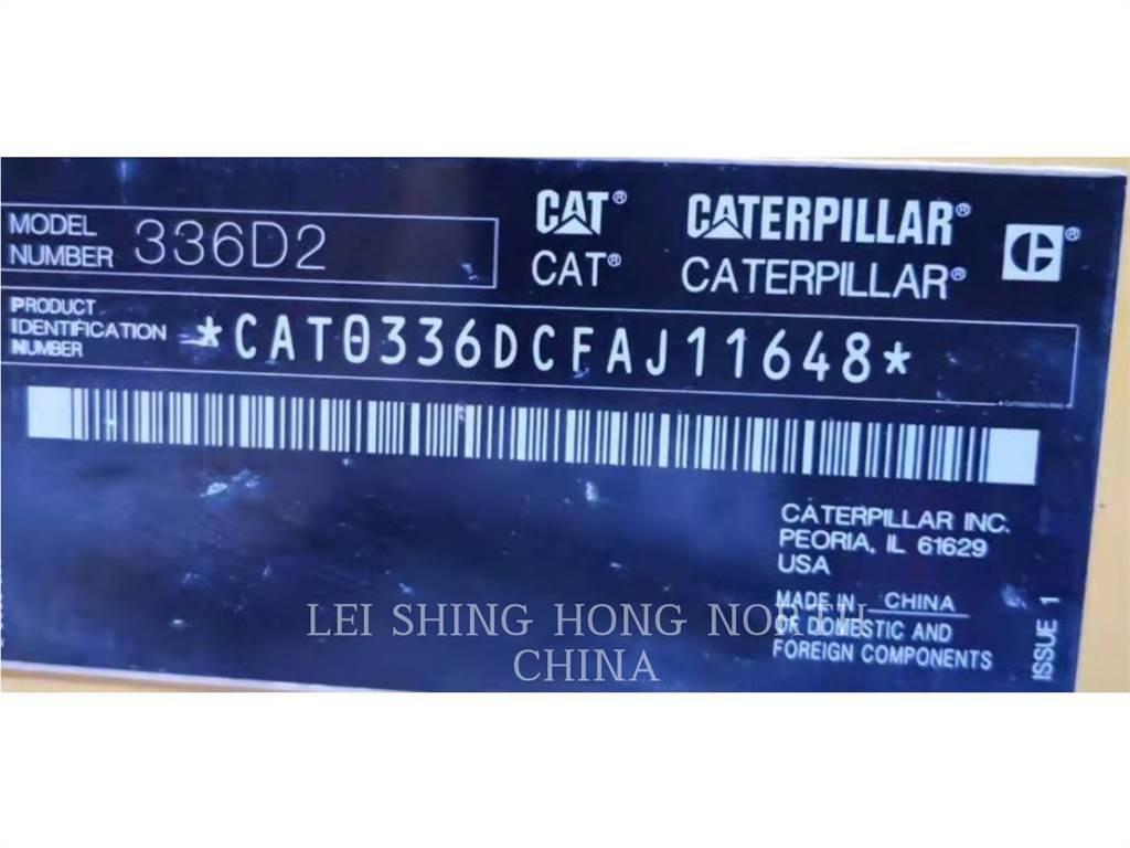 CAT 336D2 Telakaivukoneet