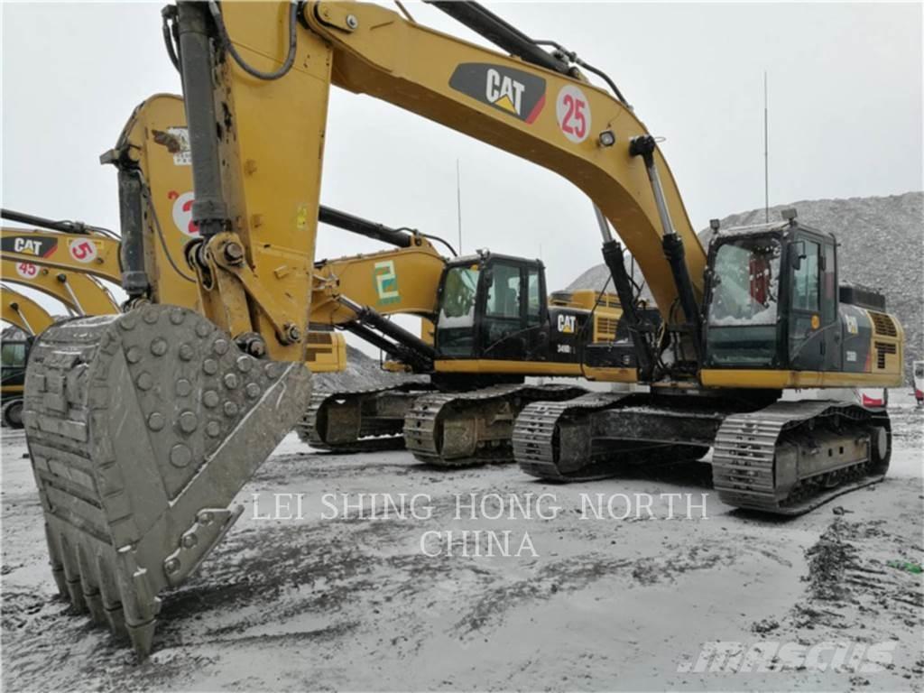 CAT 336D2 Telakaivukoneet