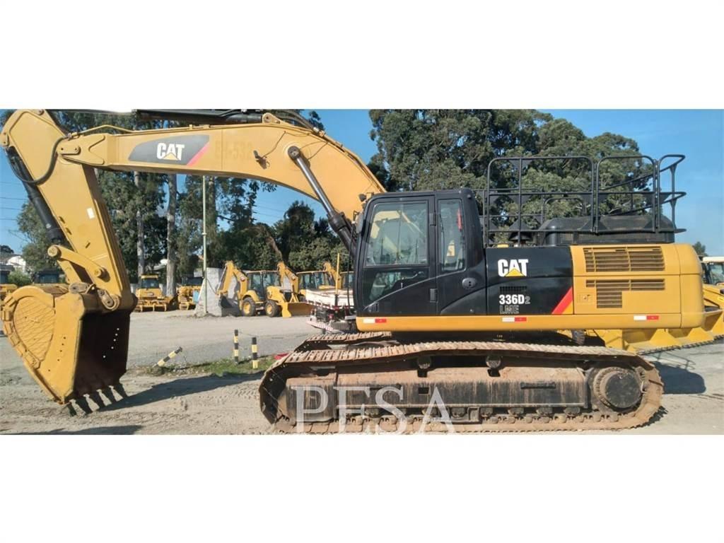 CAT 336D2L Telakaivukoneet