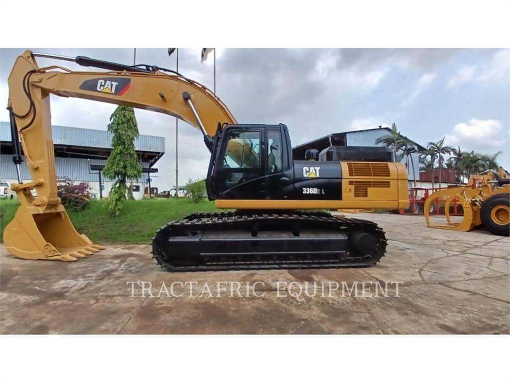 CAT 336D2L Telakaivukoneet